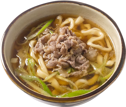 肉うどん